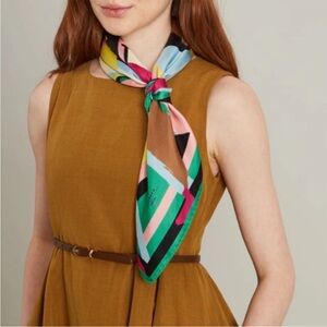 Maxmara weekend silk scarf